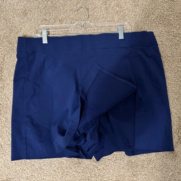 Rafaella Size XXL Navy Golf Skort - Picture 2 of 3